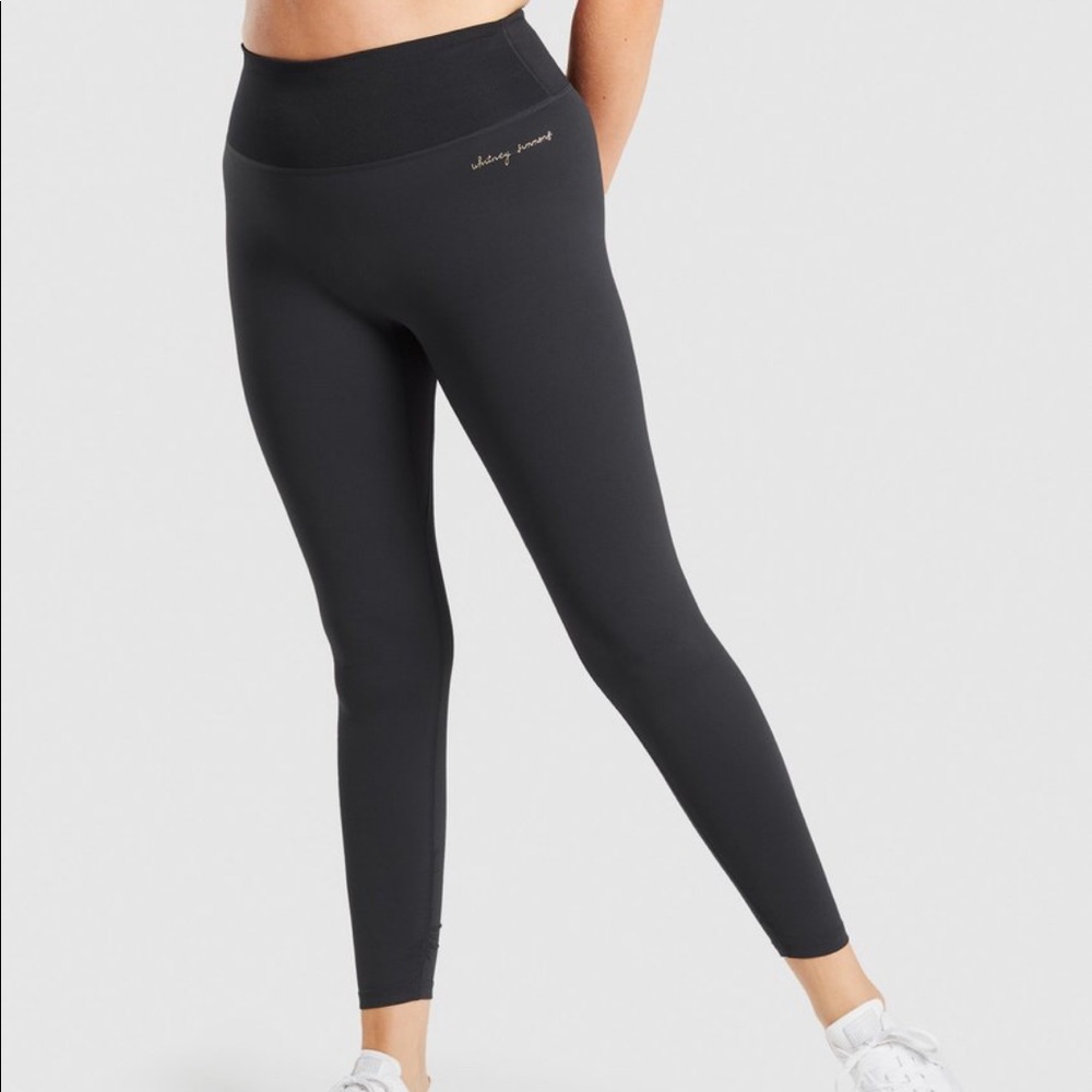 Gymshark Whitney Rib Waist Leggings